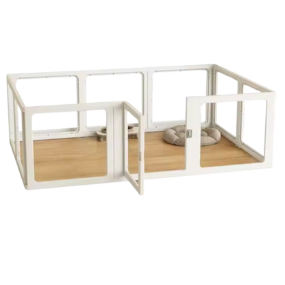 Dog Run Sturdy, Expandable & Modern Design