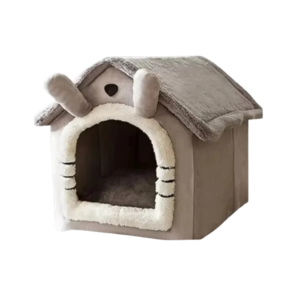 Kattenhuis Flanel | Binnen