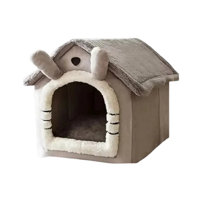 Cat House Flannel | Indoor