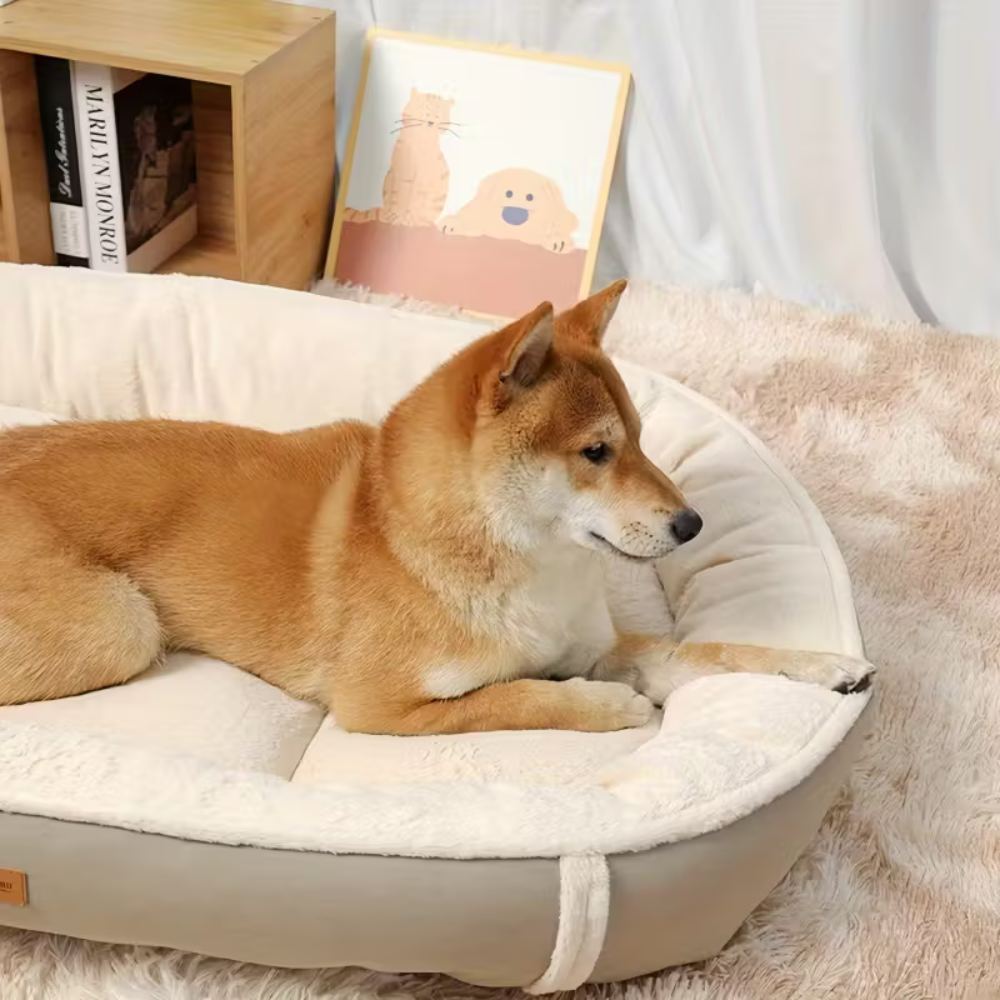 Honden Cozy Nest Bed | Wasbaar Bed tot XL Honden