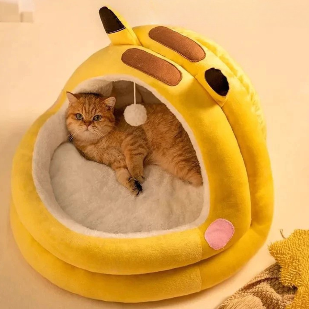 Katten Grot Bed | Yurt Mand