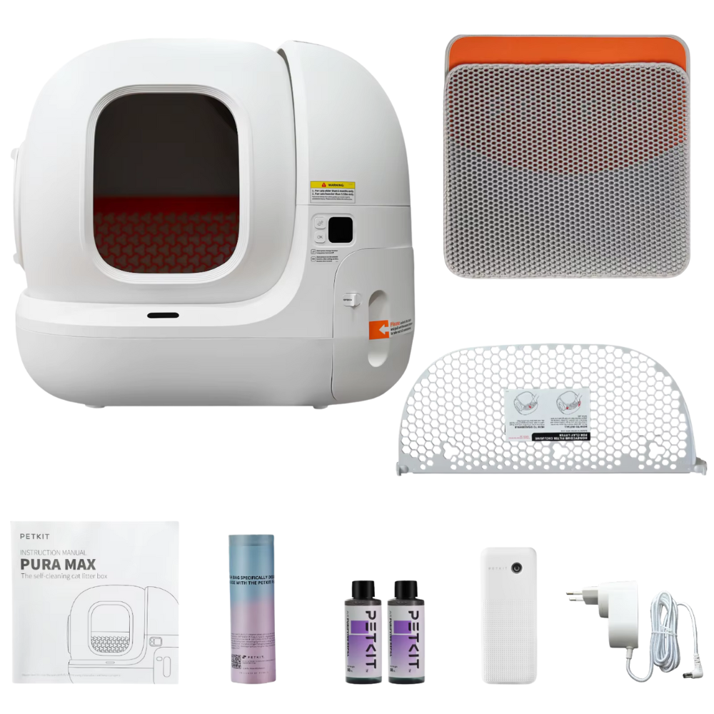 Automatische Kattenbak Met Geurcontrole Voor Meerdere Katten Litter Robot