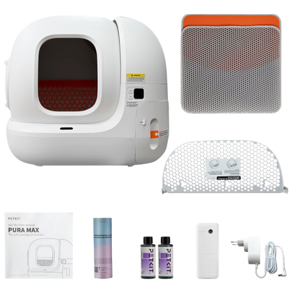 Automatische Kattenbak Met Geurcontrole Voor Meerdere Katten Litter Robot