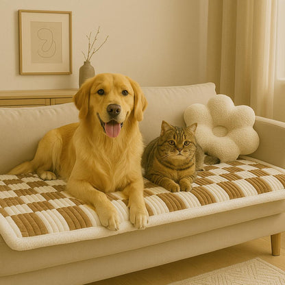 Stijlvolle Beschermdeken Huisdierendeken Beschermt Meubels