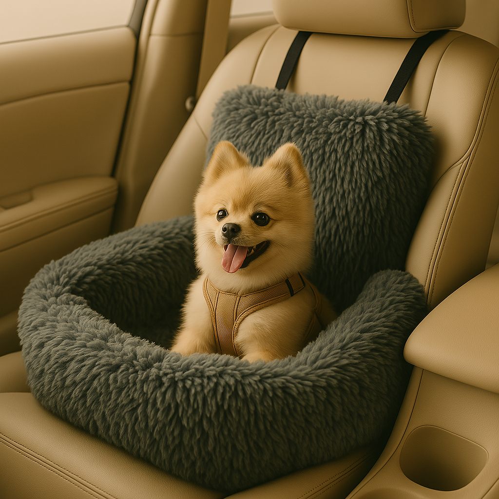 Luxe Autobed Voor Honden Veilig & Comfortabel Reizen In De Auto
