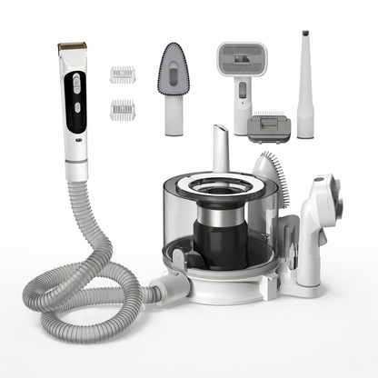 5-Delige Huisdieren Trimmerset Met Vacuüm