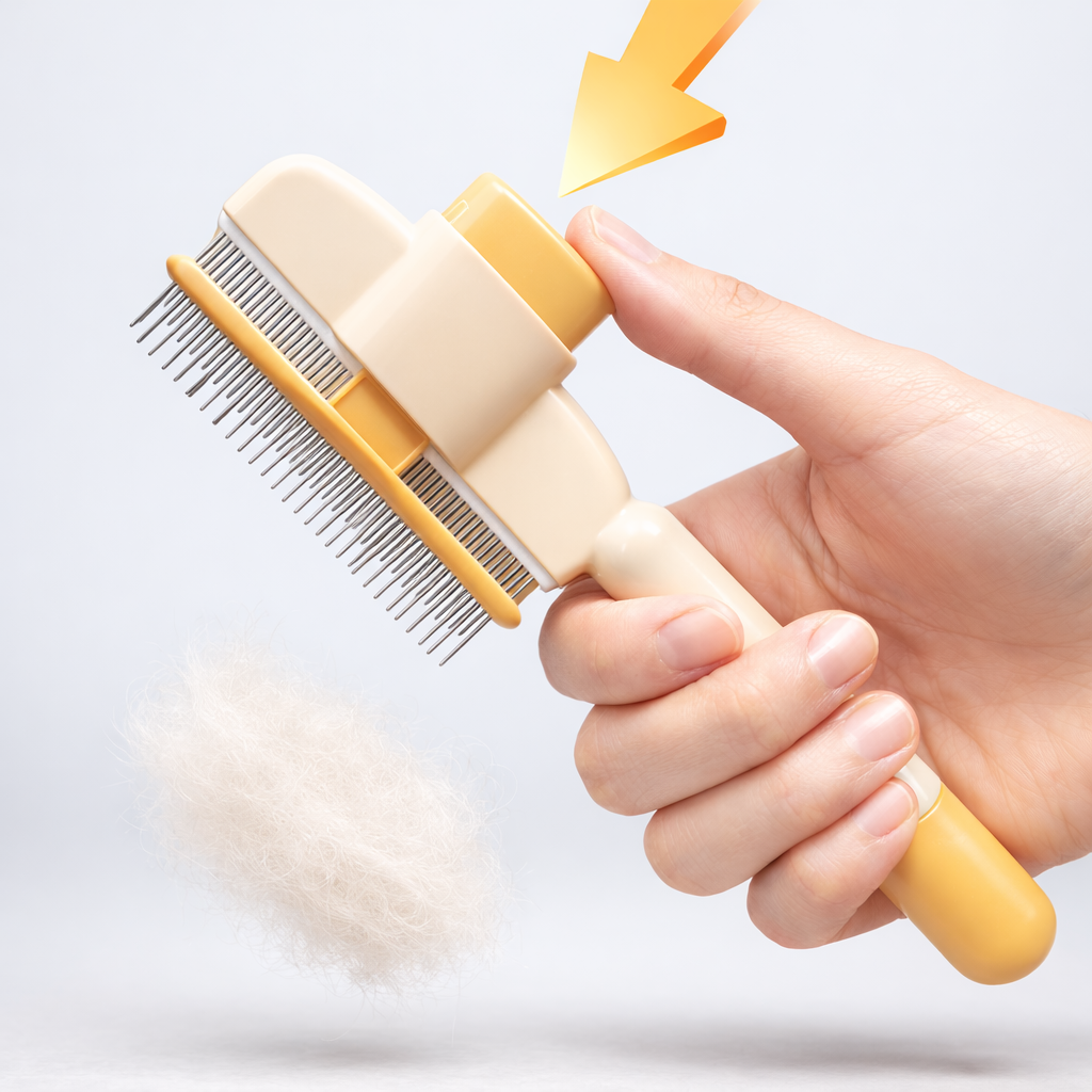 Ontklitborstel Voor Honden En Katten