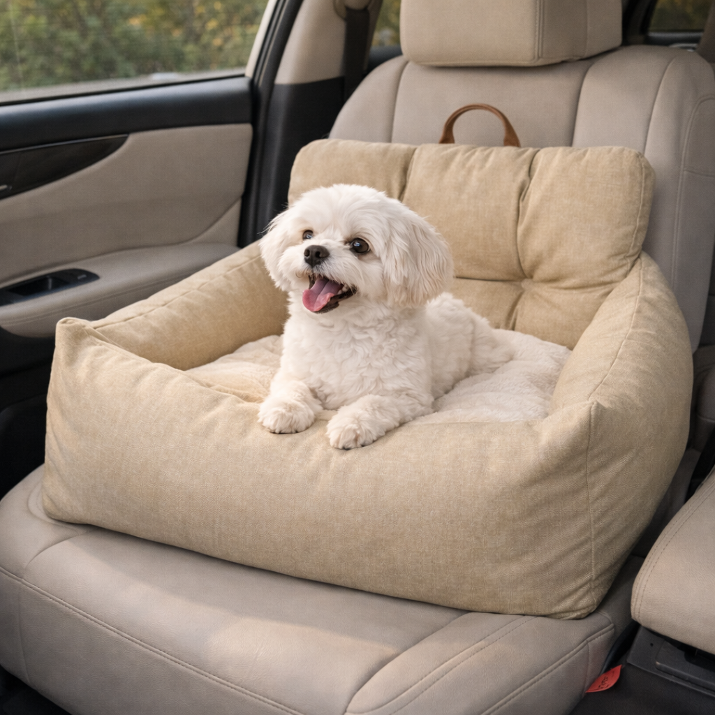 Honden Autostoel Voor Middelgrote Honden