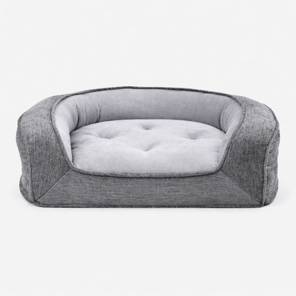 Dog Cushion Bed | Grey