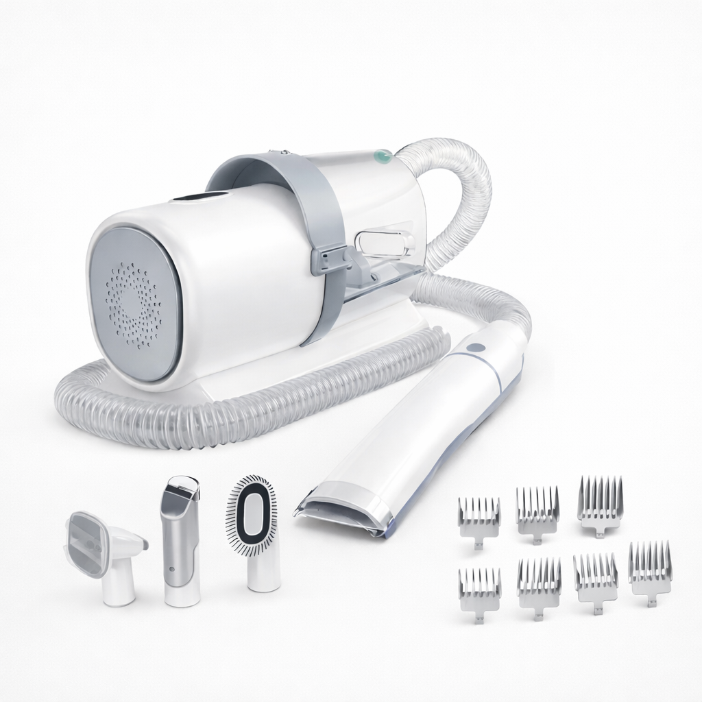 Huisdieren Trimmerset Met Vacuümsysteem