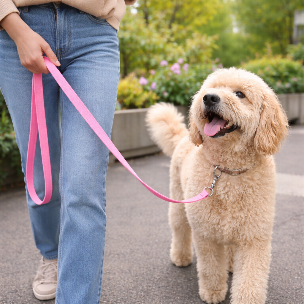 Dog Classic Lead | Solid Colour