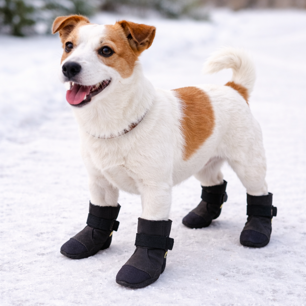 Dog Winter Boots | Black