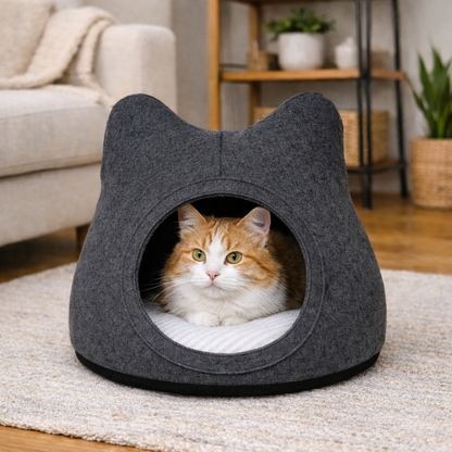 Cat Indoor Bed | Anthracite