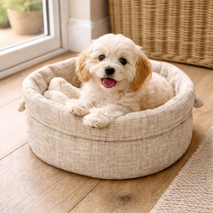 Dog Basket Bed | Indoor