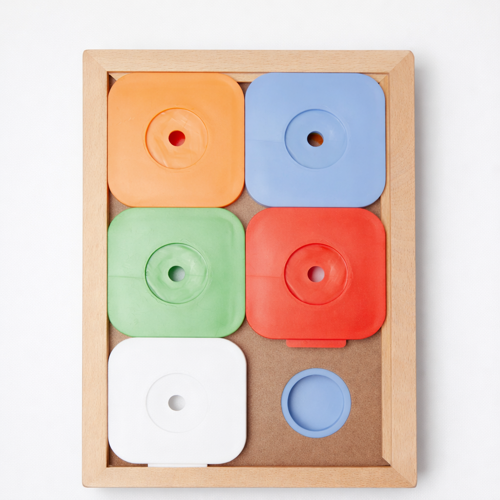 Dog Interactive Puzzle Toy | Rainbow