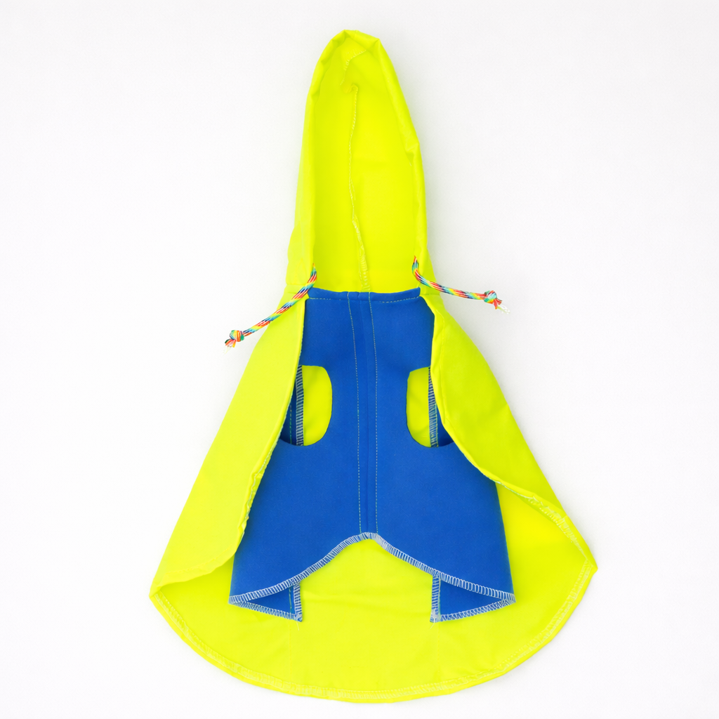 Dog Pull-On Raincoat | Action Style