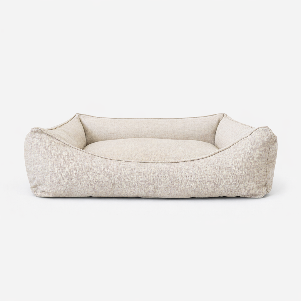 Dog Cushion Bed | Ivory