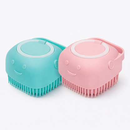 Silicone Bath Brush For Dogs And Cats