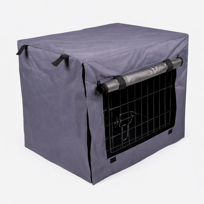 Dog Crate Cover | Grey