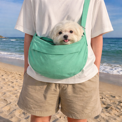 Pet Shoulder Carrier | Mint