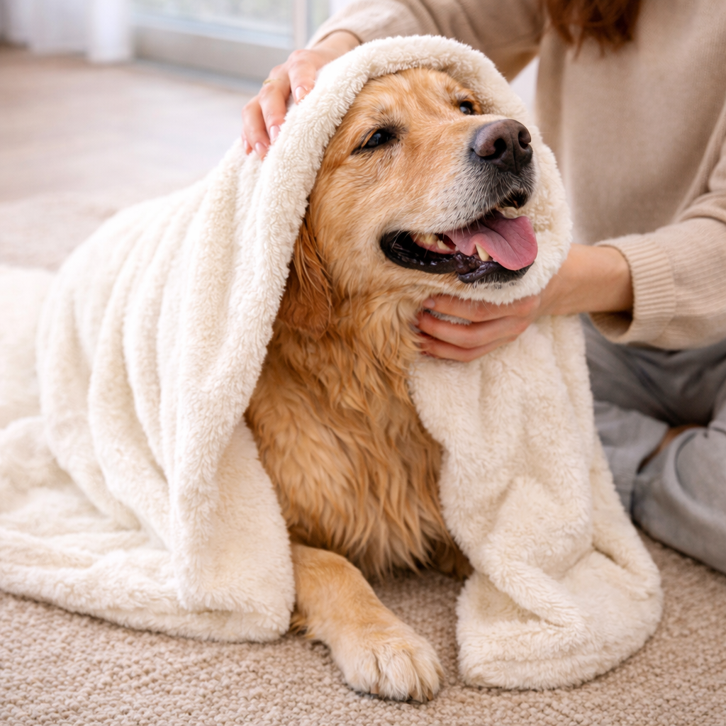 Pet Neutral Tone Blanket | Natural