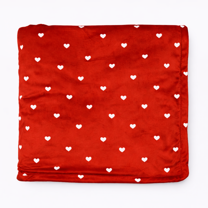 Pet Love Print Blanket | Cozy Throw