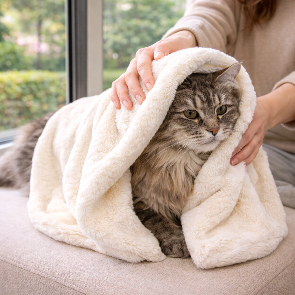 Pet Neutral Tone Blanket | Natural