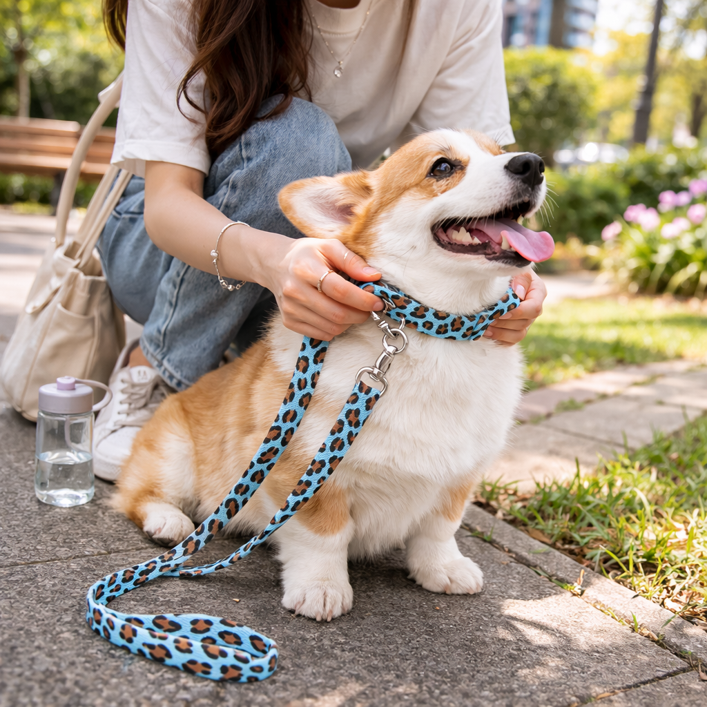 Dog Classic Lead | Solid Colour