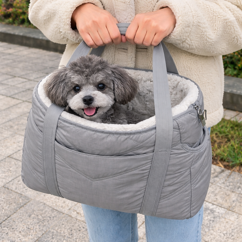 Dog Structured Shoulder Carrier