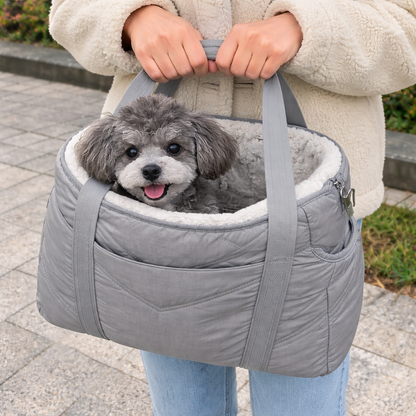 Dog Structured Shoulder Carrier