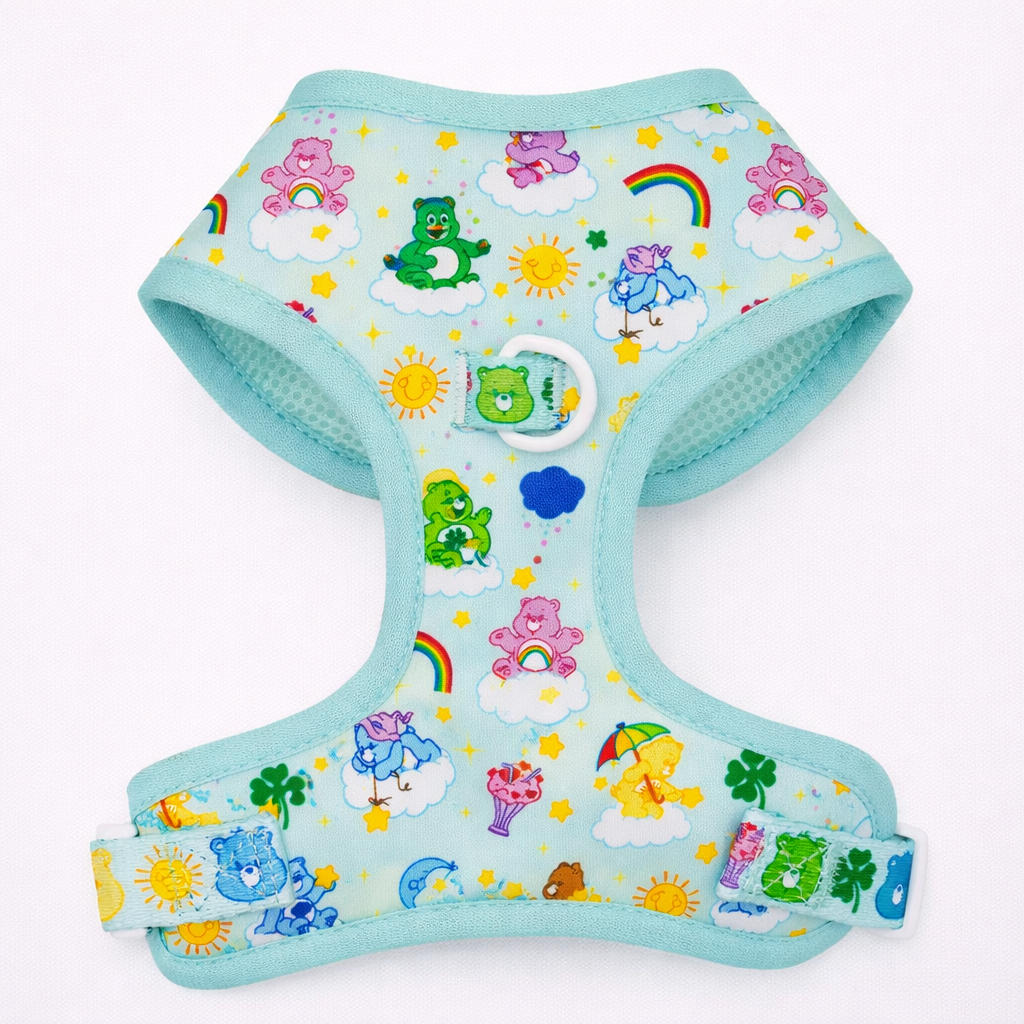 Dog Rainbow Bear Adjustable Harness | Multi Colour