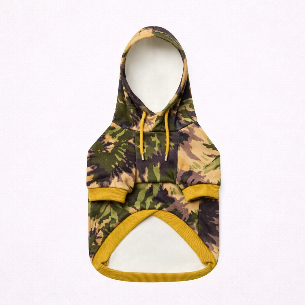 Hondenhoodie Met Dromerige Kleurmix