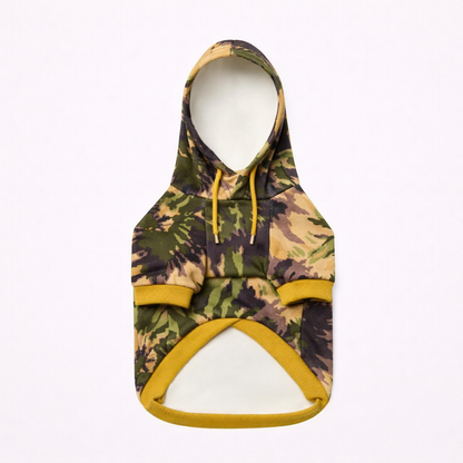 Hondenhoodie Met Dromerige Kleurmix