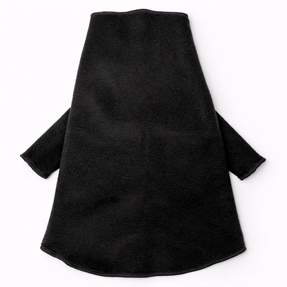 Dog Turtleneck Pullover | Black