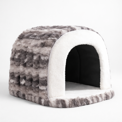 Dog And Cat House | Soft Sleeping Basket