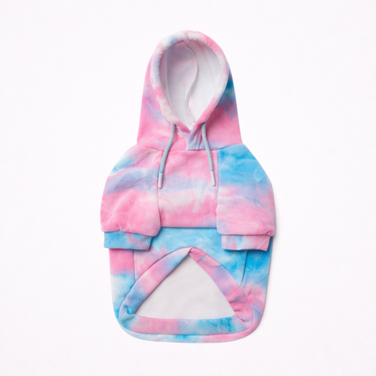 Hondenhoodie Met Kleurrijke Print