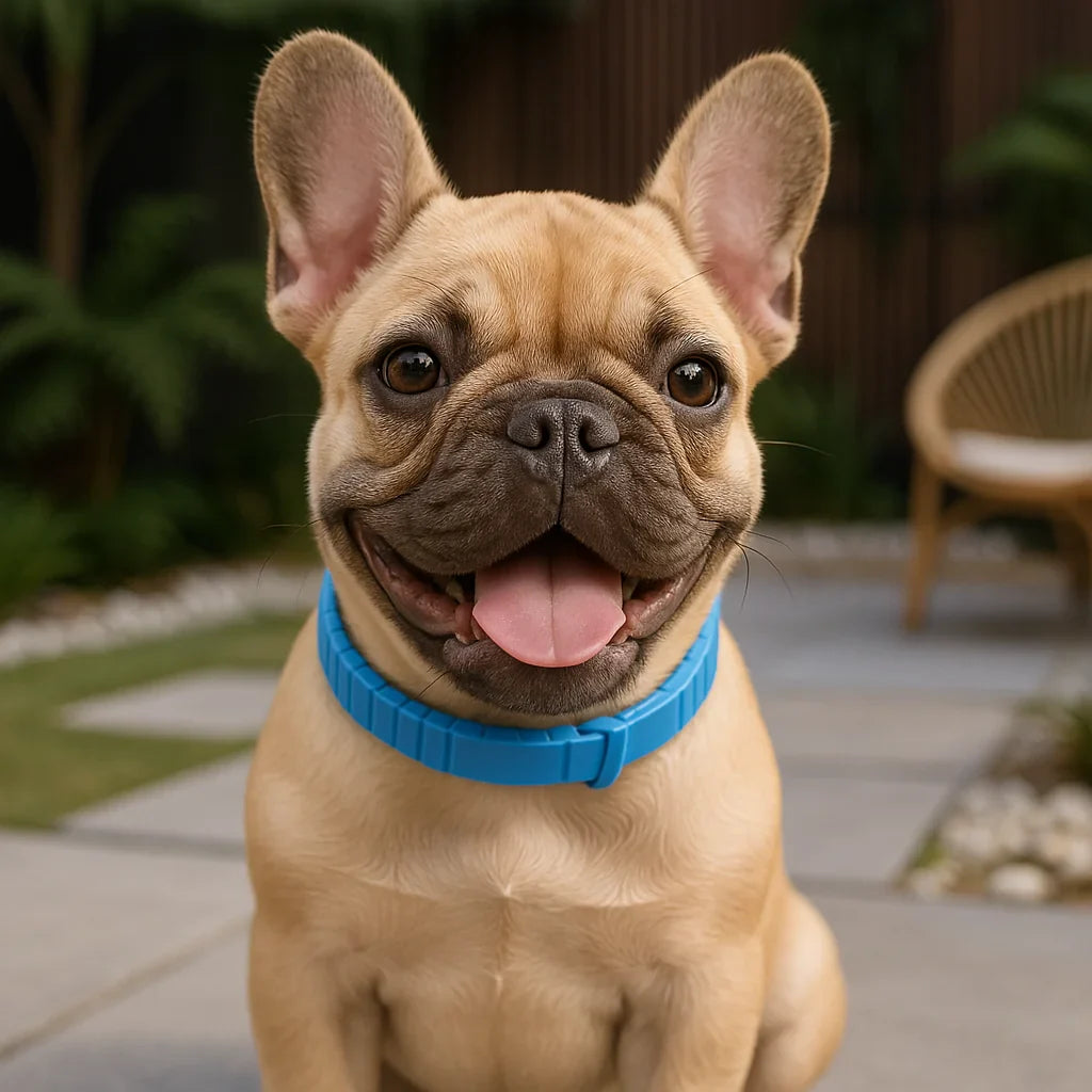 Vlooienhalsband voor Honden & Katten | Waterdicht Verstelbaar 8 Maanden Bescherming