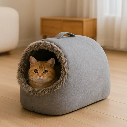 Warm Kattennestje Ultiem Comfort En Veilig Nestgevoel Voor Katten