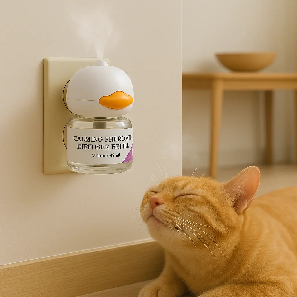 Kalmerende Kattenspray Medicijnvrije Kalmerende Spray Voor Katten Veilig & Langdurig