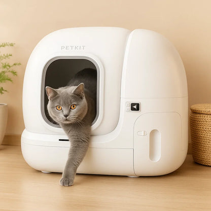 Automatische Kattenbak Met Geurcontrole Voor Meerdere Katten Litter Robot