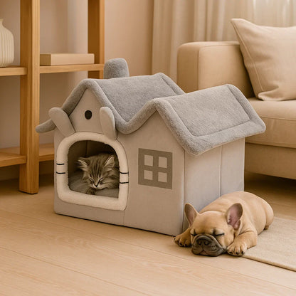 Cats Plush House | Indoor