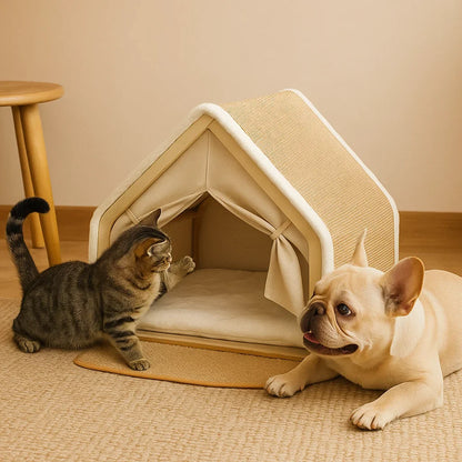 Cats Large Indoor Residence | Scratch-Friendly