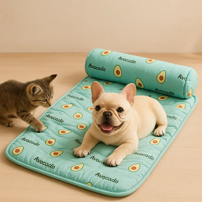 Dog Cooling Mat | Washable Cushion