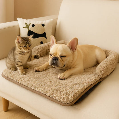 Honden Anti-Stress Mat | Wasbare Afneembare Hoes