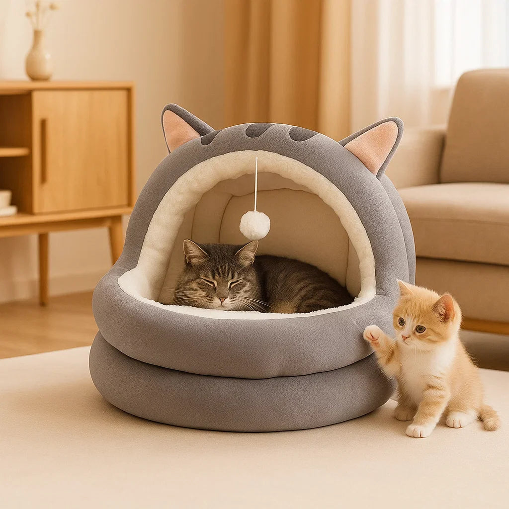 Katten Grot Bed | Yurt Mand