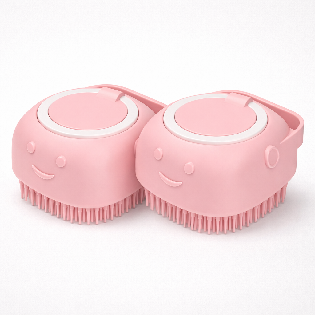 Silicone Bath Brush For Dogs And Cats