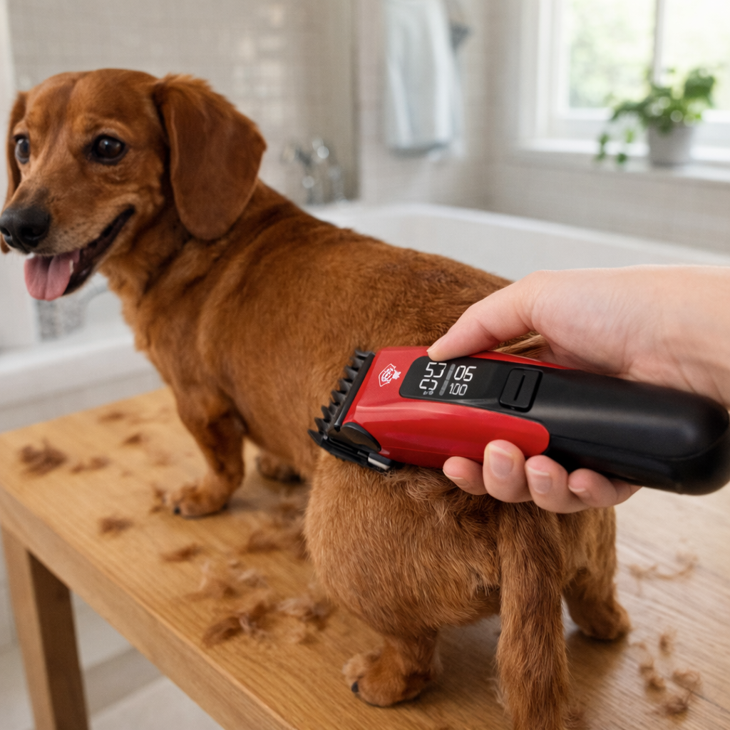 Rechargeable Grooming Machine For Dogs And Cats