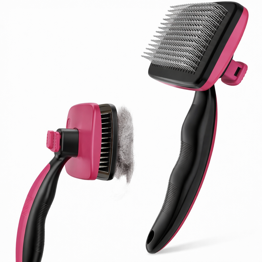 Zelfreinigende Slicker Borstel Voor Honden En Katten