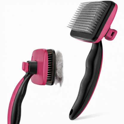 Zelfreinigende Slicker Borstel Voor Honden En Katten