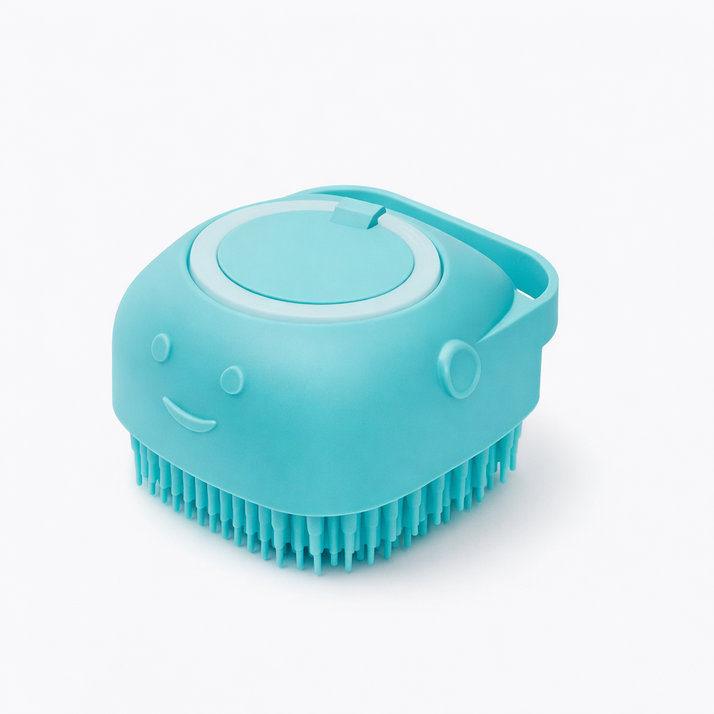 Silicone Bath Brush For Dogs And Cats